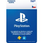 PlayStation dárková karta 750 Kč – Sleviste.cz