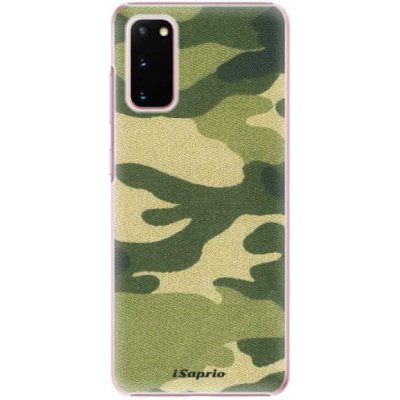 iSaprio Green Camuflage 01 Samsung Galaxy S20 – Hledejceny.cz