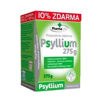 Pharmaline Psyllium rozpustná vláknina 275 g