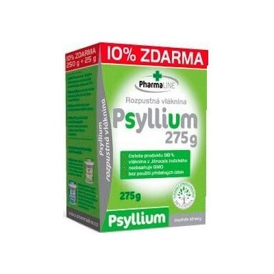 Pharmaline Psyllium rozpustná vláknina 275 g