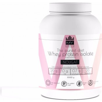 My Identity Whey Protein Isolate 1000 g