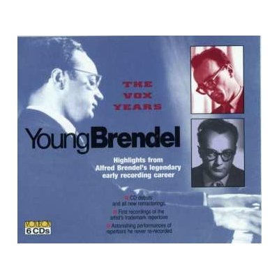 Alfred Brendel - Young Brendel - The Vox Years CD