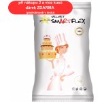 Smartflex Velvet Vanilka sáček Potahovací hmota 1 kg – Sleviste.cz