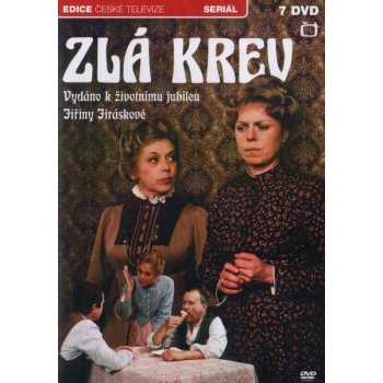 Zlá krev DVD