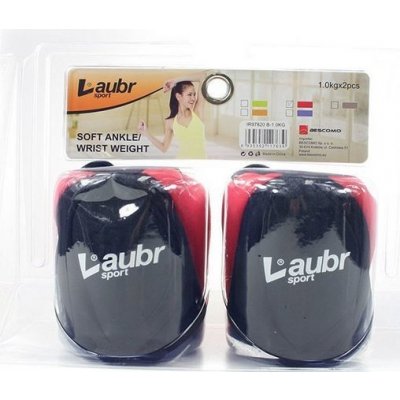 Laubr Sport Soft Fitness závaží 2x 1,0kg – Zboží Dáma
