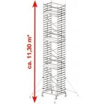 ProTec Lešení 11,3 m 2 x 1,35 m – Zboží Mobilmania