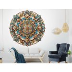 Nalepte.cz samolepka na zeď Krásná mandala arch, rozměry 75 x 75 cm – Zboží Dáma