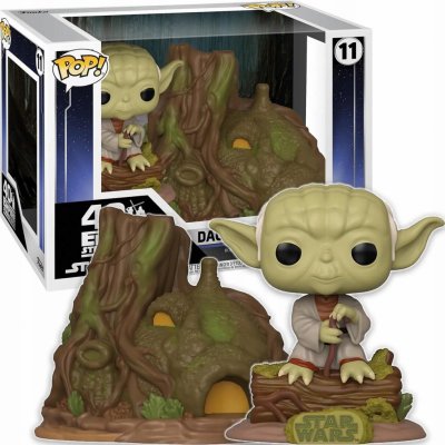 Funko Pop! Star WarsBobble-Head Yoda 10 cm – Zbozi.Blesk.cz