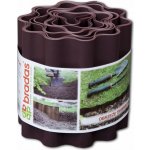 BRADAS Obruba záhonů hnědá, 9m, 20cm COLOUR BOX BR-OBFB 0920 – Sleviste.cz