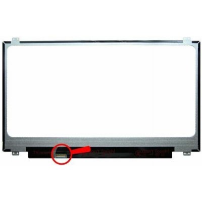 LCD displej display HP Zbook 17 G6 17.3" 1920x1080 WUXGA Full HD LED 30pin Slim IPS lesklý povrch – Zboží Živě