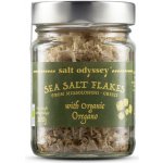 Salt Odyssey mořská sůl ve vločkách oregano ORGANIC 100 g – Hledejceny.cz