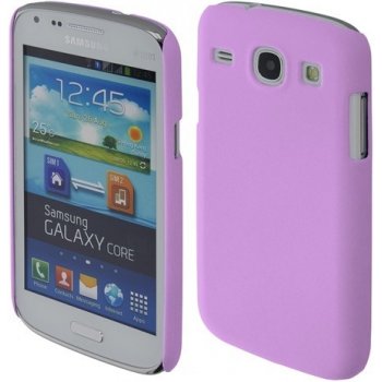 Pouzdro Coby Exclusive Samsung i8260 Galaxy Core fialové