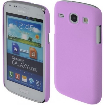 Pouzdro Coby Exclusive Samsung i8260 Galaxy Core fialové