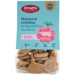 Zemanka Špaldová malinová bio zvířátka 100 g – Hledejceny.cz