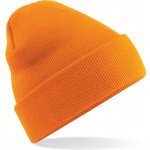 Beechfield Zimní čepice Original Cuffed beanie oranžová – Hledejceny.cz