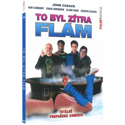 to byl zítra flám DVD