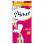 Discreet Normal intimky bez vůně 60 ks – Hledejceny.cz