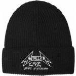 beanie čepice Metallica Live černá ROCK OFF METBEAN07B – Hledejceny.cz