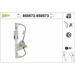 Zvedací zařízení oken VALEO 850572