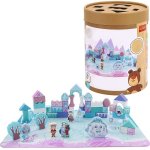 Trefl Dřevěné kostky v kyblíku 51 ks Ledové Království – Zboží Dáma