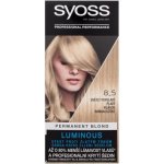 Syoss Permanent Coloration Permanent Blond permanentní barva na vlasy 8-5 Light Ashy Blond 50 ml – Zboží Mobilmania