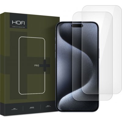 HOFI Glass Pro + 2-Pack iPhone 16 Pro Clear 5906302310807 – Zboží Živě