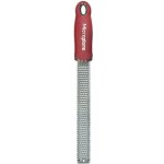 Microplane Nerezové struhadlo Premium Classic Zester, červená 46127 – Zboží Dáma