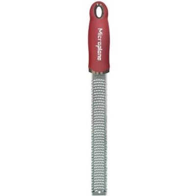 Microplane Nerezové struhadlo Premium Classic Zester, červená 46127 – Zboží Dáma