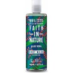 Faith In Nature sprchový gel s BIO Aloe Vera 400 ml – Zboží Mobilmania