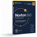 Norton 360 PREMIUM 75GB 10 lic. 1 rok (21416695) – Hledejceny.cz