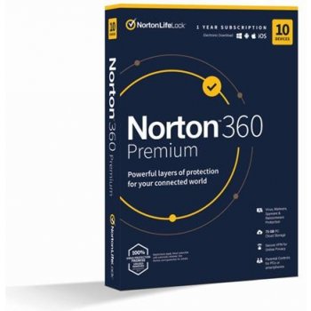 Norton 360 PREMIUM 75GB 10 lic. 1 rok (21416695)