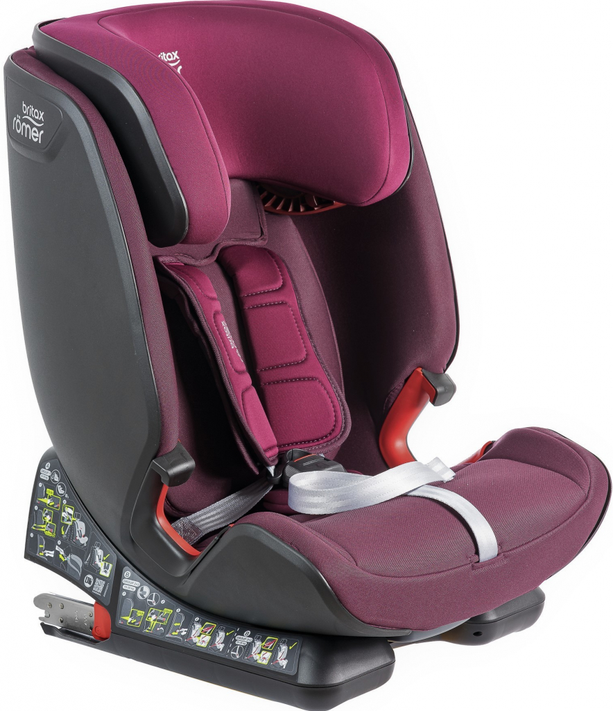 Britax Römer Advansafix IV M 2020 Burgundy Red