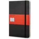 Moleskine Adresář tvrdé desky L, černý A5 120 listů – Sleviste.cz