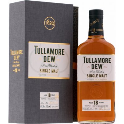 Tullamore Dew 18y 41,3% 0,7 l (holá láhev)