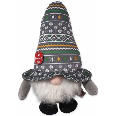 PLACEK Dog Fantasy Winter Tale trpaslík pískací šedivý 30cm – Zboží Dáma
