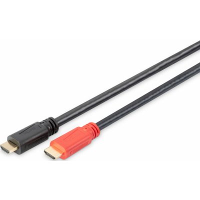 DIGITUS HDMI connect. cable High Speed Ethernet +Signal Amplifier – Zboží Mobilmania