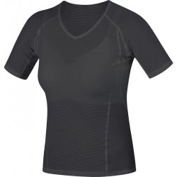 Gore Women Base Layer Shirt funkční triko black