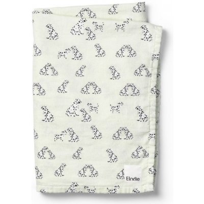 Elodie Details Deka z bambusového mušelínu Darling Dalmatians – Sleviste.cz