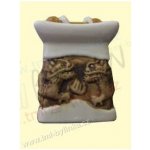 Aromatika aroma lampa Dračí studna - pagoda bílá – Sleviste.cz