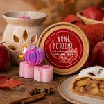 Candy Soap Vůně podzimu vosk do aromalampy 120 g – Hledejceny.cz