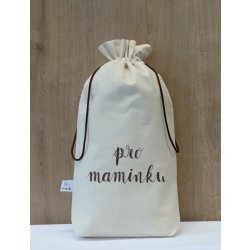 Specifikace Wrap up Pytlík režný natural velký PRO MAMINKU (Na chleba) -  Heureka.cz
