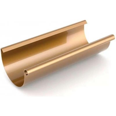 Okapový žlab r.š.333mm Měděný Cu dl.3m
