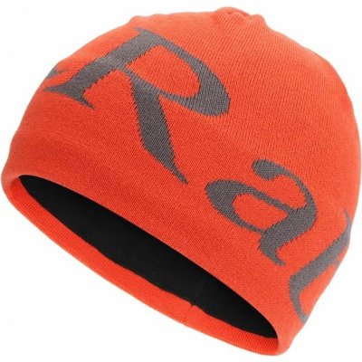 Rab čepice Logo Beanie Oranžová