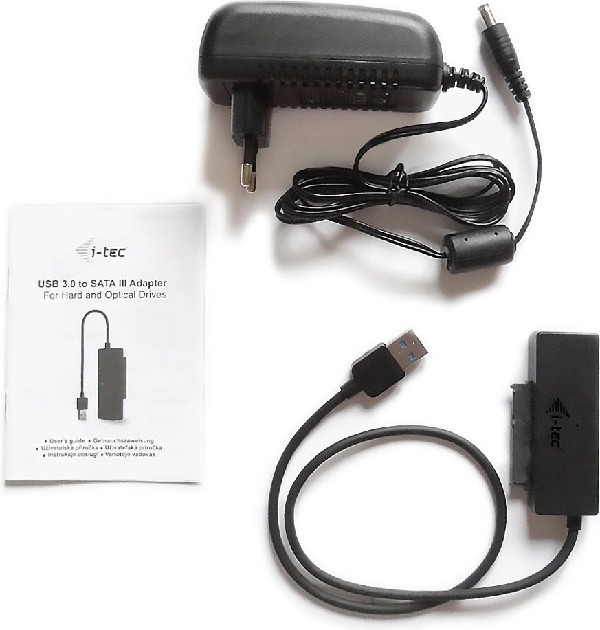 I-TEC i-tec USB 3.0 SATA adapter+ napaječ (BD podpora) USB3STADA od 440 Kč  - Heureka.cz