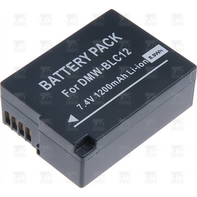 T6 power DMW-BLC12E, DMW-BLC12 – Zboží Živě