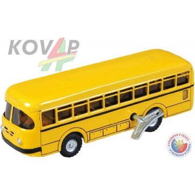 Kovap Dopravní prostředky autobus plechový na klíček – Zboží Mobilmania