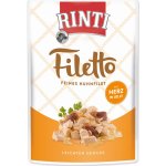 RINTI Filetto kuře & kuřecí srdce v želé 100 g – Hledejceny.cz