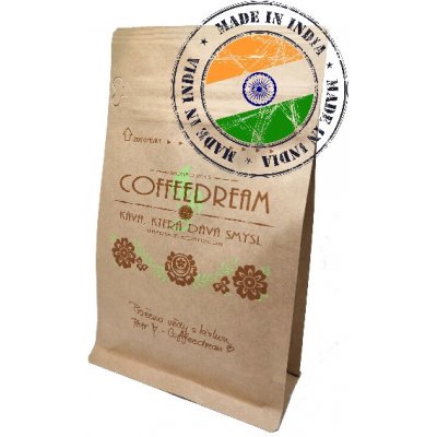 Coffeedream India Monsooned R03 zrnková 250 g – Hledejceny.cz