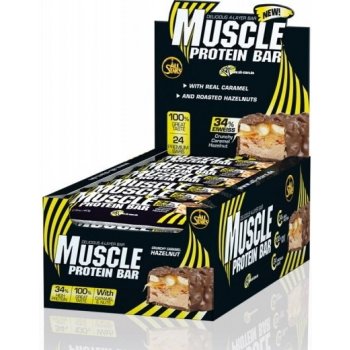 All Stars Muscle Protein Bar 34% 80g