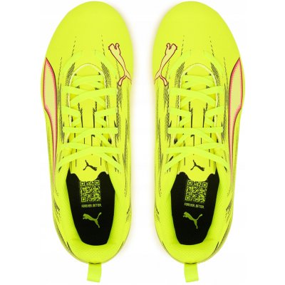 Puma ULTRA 6 PLAY FG/AG JR Žlutá 10870501 – Hledejceny.cz